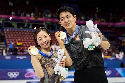 【悲報】りくりゅうペアの「付き合ってるんですか？」、フィギュア界最大の禁忌（タブー）になってしまう・・・