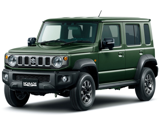 ジムニーノマドという1500㏄で300万越えのスズキ車がバカ売れしてる事実www
