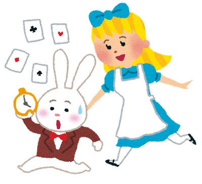 【画像】不思議の国のアリス、完全にエプスタインじゃん…