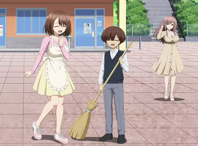 アニメ『淫獄団地』のCVが決定　カタギリCV：優⽊かな、ワタナベCV：優⽊かな、イチノセCV：優⽊かな