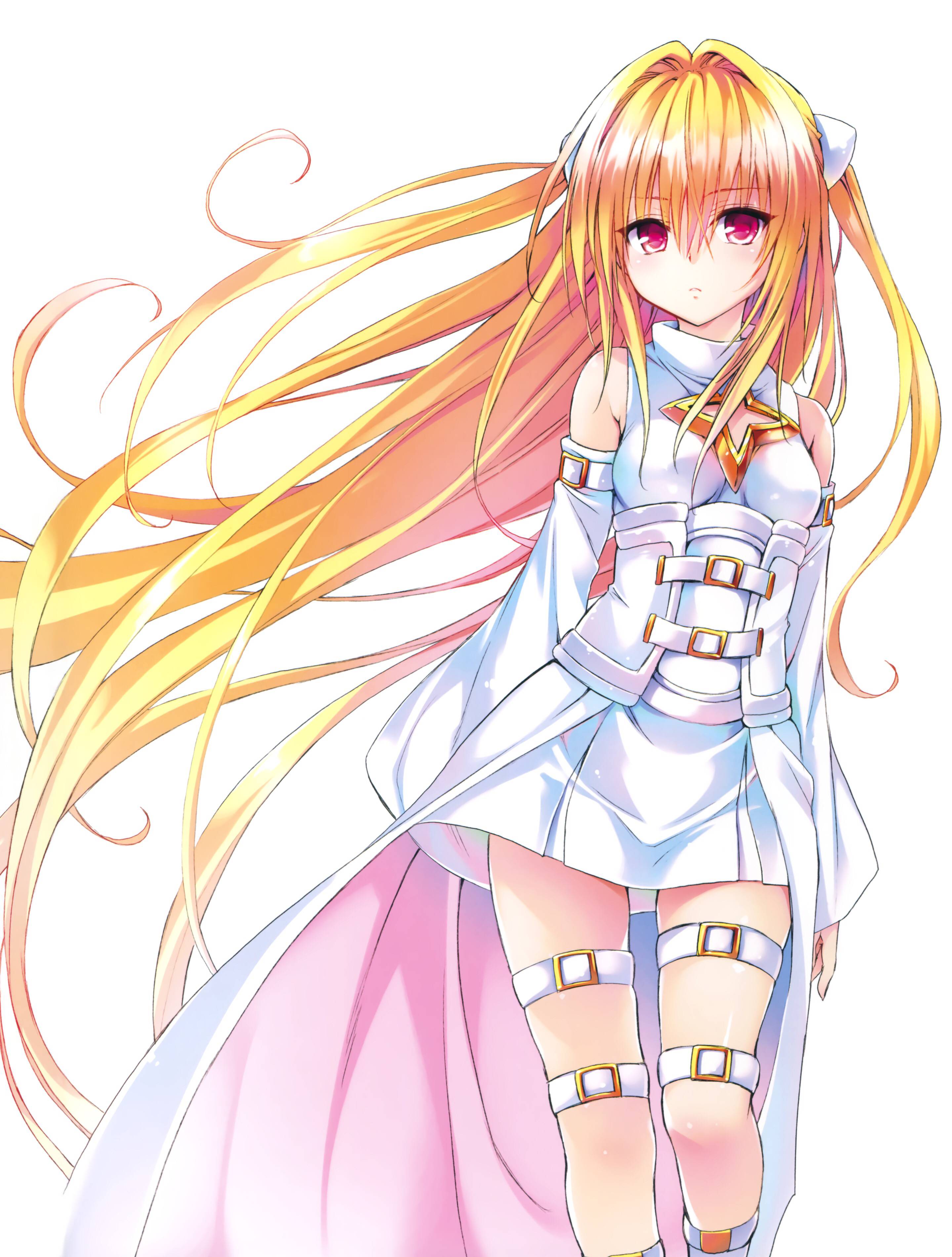 【画像】『ToLoveる』の矢吹健太郎さん、最新のヤミちゃんを描くwww