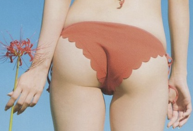 【画像】中条あやみさん、おケツぷりぷりすぎるwww