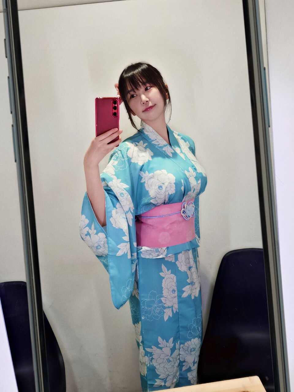 【画像】おっぱい声優さんの浴衣姿！