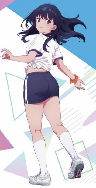 【画像】こういう健康的な体型のアニメキャラもっと増えるべきだよなwww