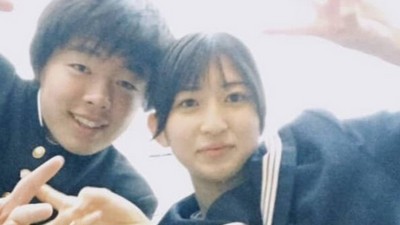 【画像】中学で付き合った美男美女、6年後にとんでもないことになるwww