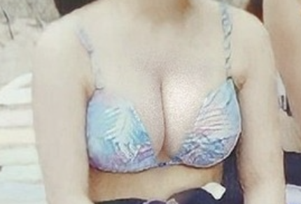 【画像】全盛期の磯山さやかの乳房、完璧な造形すぎる