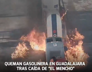 【メキシコ】カルテルがガソリンスタンドに放火