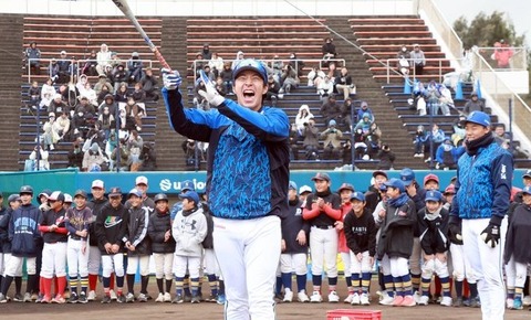 【野球教室】DeNA・度会とデュプランティエが、おもしろすぎる