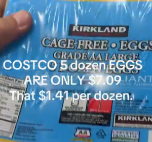 【激安】アメリカの卵、1個18円にwww