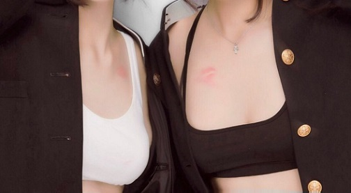 【画像】学ランJKのお●ぱい、エッチすぎる