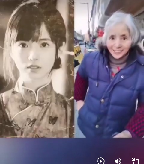 【画像】中国のおばあちゃんの若かりし頃、かわいすぎるwww