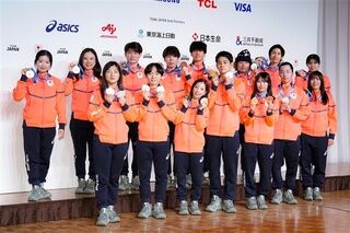 【五輪】メダリスト会見で沈黙…「誰か質問しなよ！」元フジ・笠井信輔が記者に苦言「全員反省するべき」