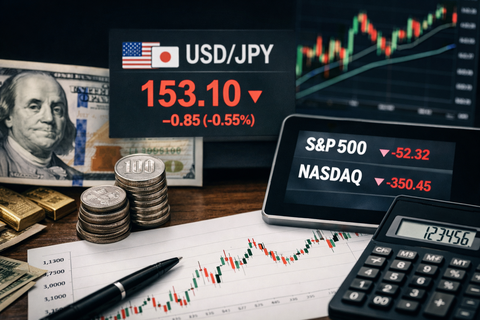 【衝撃】ドル円153円台突入ｗｗｗ米国株民「助けて」→為替が資産を殴る時代