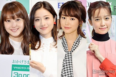 日本芸能史上「ガチの美人」TOP10、ついに決定するwww