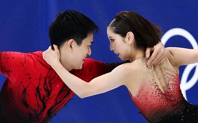 【画像】りくりゅうペア、いくらなんでもセ●クスしてるよな？