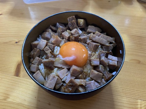 チャーシュー作ってチャーシュー丼作ったで