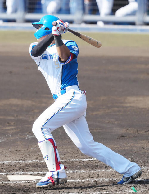 【日本ハム】野村佑希が適時二塁打　新庄監督「すごく変わった」山崎武司臨時コーチに感謝