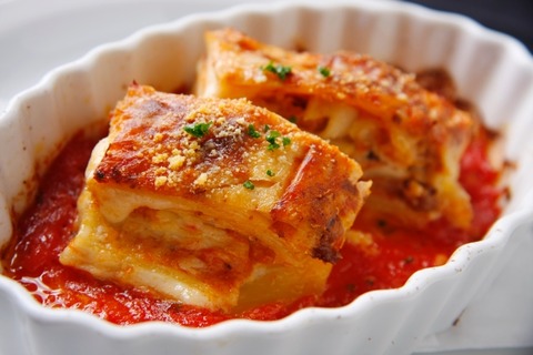 「ラザニア」っていつ食うんだよ