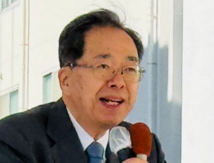 中道・斉藤代表(73) 「街頭で、一人のお子さんから『中道がんばれ』という手紙を受け取りました。胸がいっぱいになった」