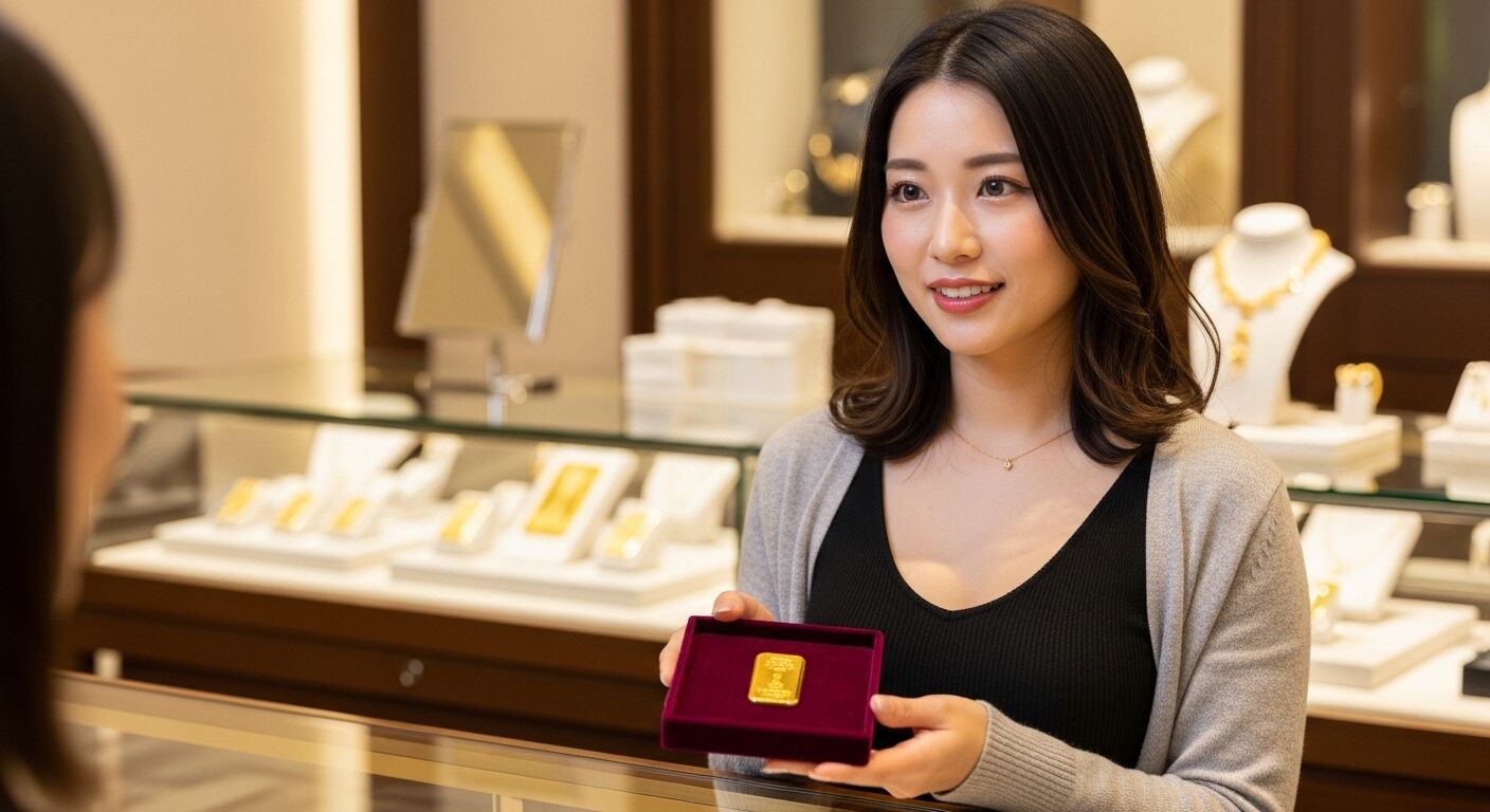 【1000万円ゲット】金（ゴールド）を使った錬金術が話題‥‥香港から日本にもちこむだけｗ