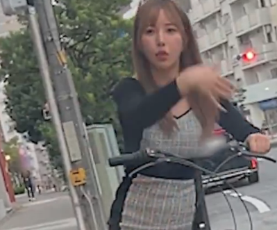 【動画】気が強い大阪の女さん、車の進行妨害をして晒されるｗｗｗ