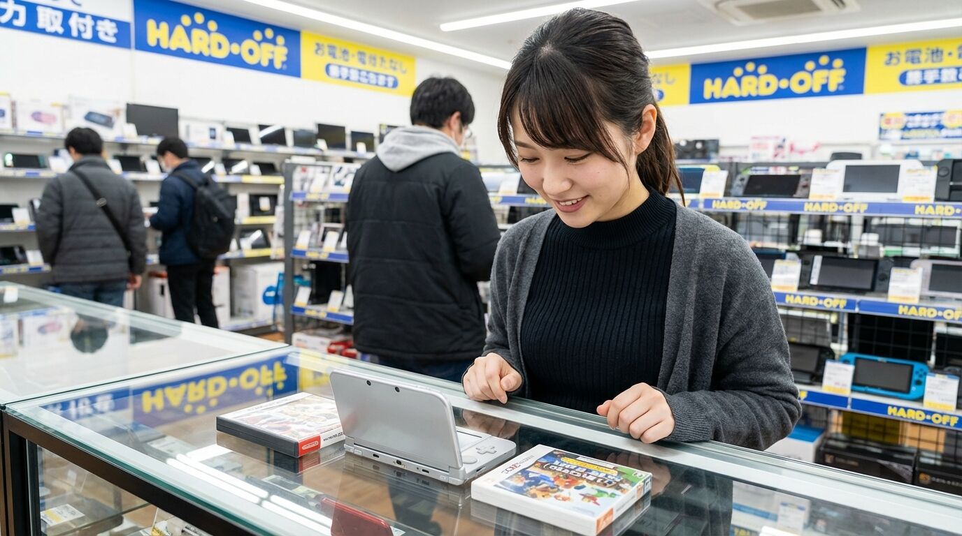 【画像】3DSの中古市場がヤバイ　いきなり価格7倍に高騰
