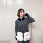 【画像】花澤香菜さん、モンハンの腰装備みたいな服で登場