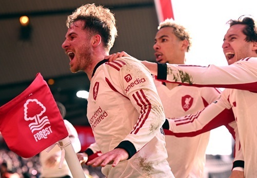 リバプール、マクアリスター劇的AT決勝ゴールでN・フォレストに勝利し公式戦3連勝