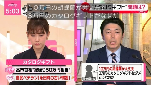 カタログギフト配布は「合法」　え、じゃあ今回の騒ぎは何だったの？  [2/26]