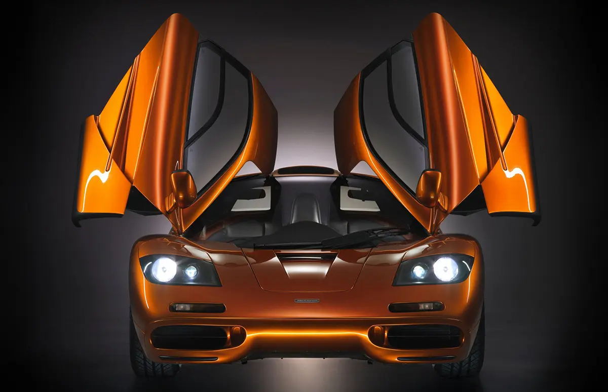 【30年目の進化】マクラーレンF1に「ようやく」カーボンセラミック・ブレーキが設定、12.1kgの軽量化が可能に