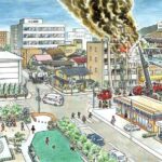 【画像】「税金のある世界」と「税金のない世界」の比較がこれ