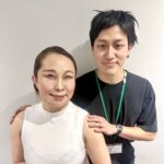 【画像】ものまね芸人「『りくりゅうペア』のモノマネしたよ」