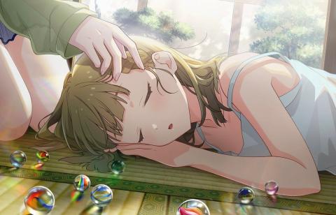 胸元スカスカキャミソールから乳首チラ見えシチュが似合うキャラ【ラブライブ！】