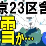 東京、ガチで大雪www