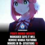 違法無料漫画サイト「法律遵守のため18歳未満のエ口がある漫画は削除します」