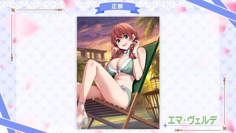 【画像】エマさんのエ●水着公開される【ラブライブ！カードゲーム】