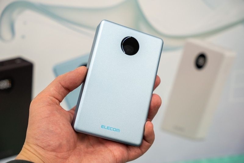 エレコム、半固体電池モバイルバッテリを発売で覇権へ