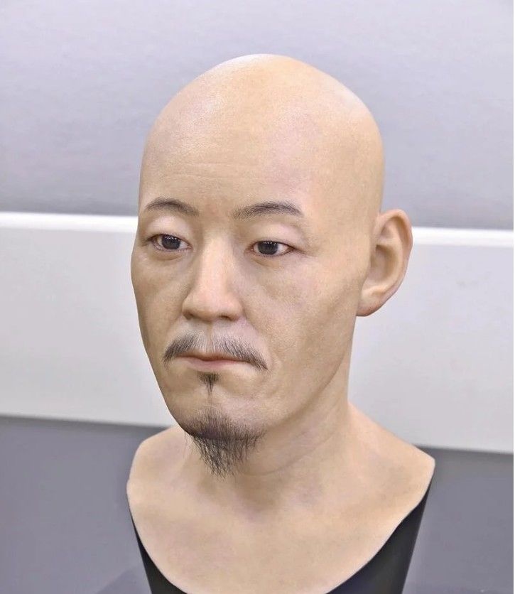 石田三成の顔再現 今だと反社やっててアルファード乗ってそう