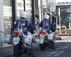 【動画】自転車の青切符が切り放題な交差点が埼玉県で発見される。