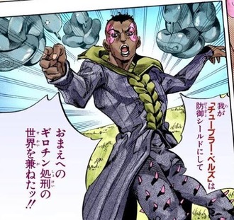 【ジョジョ】コイツの方がメジャーキャラになるポテンシャルあるよな