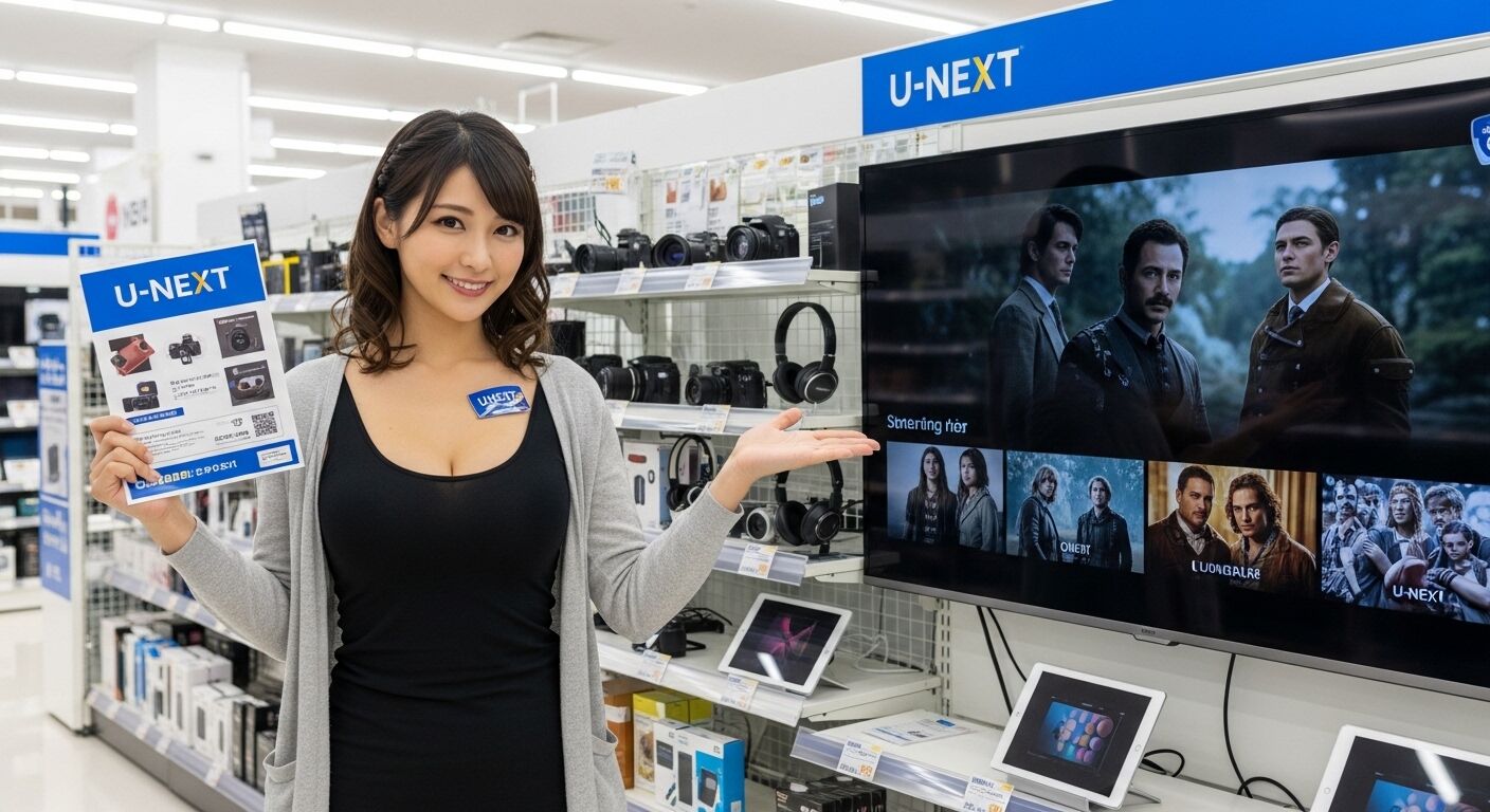 【最適解か？】U-NEXTモバイル「20GBで月額300円です」←コスパ民お前らが無視する理由
