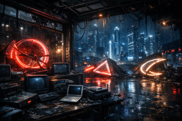 日本の家電メーカーが全滅したの誰の責任？東芝、日立、ソニー、三菱、三洋、パイオニア、ビクター、シャープ