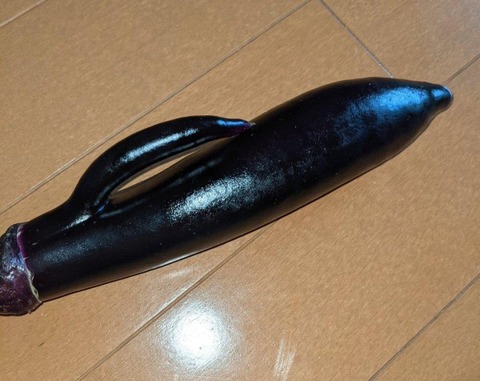 【画像】デ○ルドみたいなナス発見されるwww