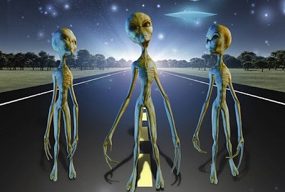 【画像】アメリカ政府が把握した「地球外生命体一覧」が公開されるwww