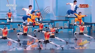 【動画】あの中国の凄すぎるダンスロボット、壮大に『ネタバレ』されてしまうwww
