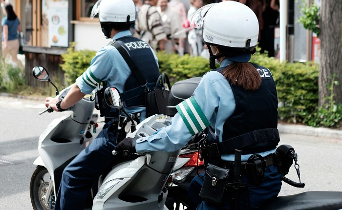 【画像】美人婦警さん、これが現実レベル