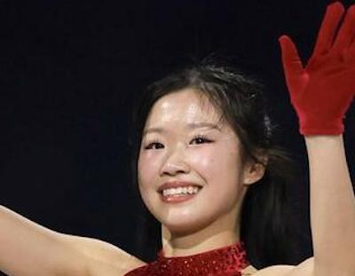 【最新画像】フィギア中井亜美ちゃん(17)の身体がいくらなんでもエチエチすぎる！