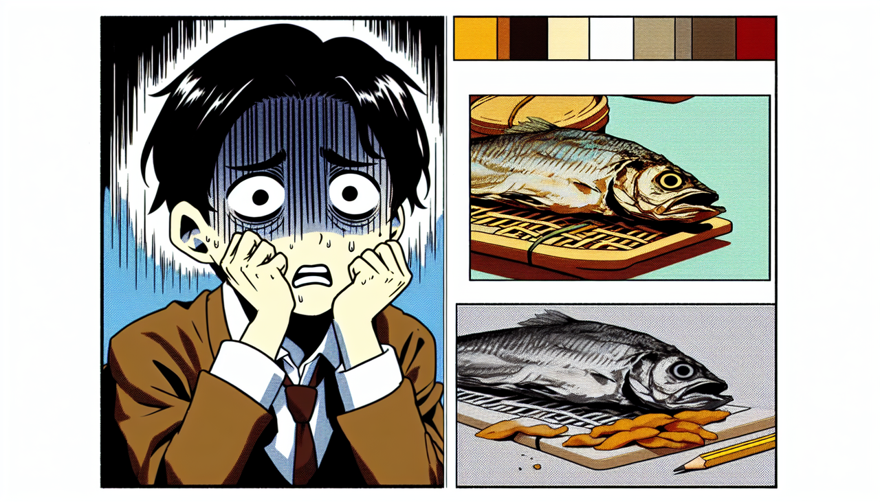 【悲報】ワイ、干物が体に悪いと知り絶望