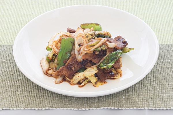 【衝撃】中国人がやってる中華料理屋で回鍋肉定食(800円)注文したらこんなの出てきた･･･ (※画像あり)　