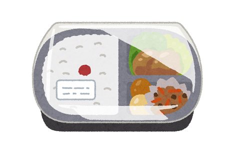 【画像】600円の弁当www